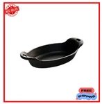 Lodge Hmsov Heat-treated 9 Ounce Mini Cast Iron Oval Server 6 / Cs Free Ship New. Price: $114.99.