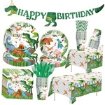 Srua Don Dinosaur Birthday Party Supplies Boy - New. Price: $39.50.