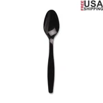 Heavyweight Disposable Plastic Teaspoon 6IN 1000 Count Durable Bulk Utensils New. Price: $47.60.