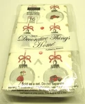 Decorative Holiday Paper Napkins Christmas Bulbs 16 Count Harman Home Things New. Price: $10.50.