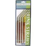 Rsvp Endurance Stainless Steel Drink Straw, Set Of 4 X 3 Packs 12 Total Straw's New. Price: $15.88.