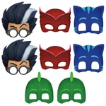 Unique Industries Pj Party Masks, 8 Count Assorted Colors Catboy... New. Price: $9.99.