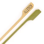Bamboomn 3.5" Allergy Marking Paddle Picks For Food, Drinks, Appe... New. Price: $73.86.
