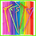 Disposable Colorful Drinking Straws, 13INCH Extra Long Flexible For Pa... New. Price: $13.95.