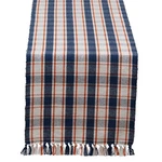 Dii Thanksgiving & Fall Table Decoration 20" X 13" (runner), Blue Orange New. Price: $25.95.