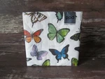 Ppd Butterfly Tissue Dinner Napkins Mariposa 13X13" 3-PLY Resealable Pkg Germany New. Price: $6.79.