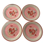 Vintage Reed Valentines Day Plates Hearts Cupid Love 7" Coated 8 Lot Of 4 New. Price: $14.39.
