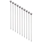 50 Pieces Stainless Steel Cocktail Picks Metal Martini 4.3 Inch New. Price: $20.72.