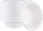 100 Count Disposable Plastic Soup Bowl New. Price: $16.85.