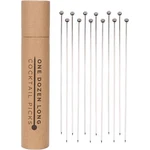 Extra Long Stainless Steel 8" Cocktail Picks (set Of 12) - Top Shelf Bar Supply New. Price: $23.88.