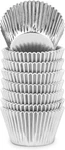 Silver Foil Jumbo Cupcake Liners Metallic Muffin Baking Cups, 160-COUNT New. Price: $15.50.