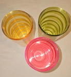 Amazing Abby Arctic 24 Oz Insulated Tumblers, Set 3 Colors Shatter-proof, Used. Price: $12.99.