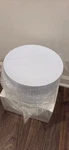 Exquisite Disposable Plastic Dinner Plates Set Events Weddings Parties 100 Count New. Price: $30.00.