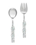 Tiramisu Moon's Aura Salad Server Set New. Price: $29.99.