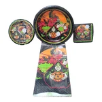 Disney Villains Party Set For 18 Haunted Halloween Decoration Tablecover Napkins New. Price: $13.82.