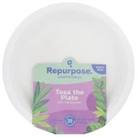 Repurpose Compostable 9 Inch Plates 20 Count Ct New. Price: $81.99.