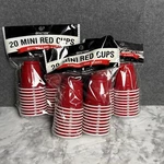 3 Packs 20 Ct Drinkmate Mini Red Cups Disposable Plastic Shot Glasses Party (60) New. Price: $13.00.