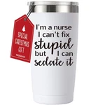 Funny Nurse Tumbler For Women & - Appreciation, Graduation, Birthda... New. Price: $33.45.