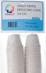 Vakly Paper Medicine Cups, 3/4 Oz, (disposable Souffle Cups), 250 Count New. Price: $398.59.