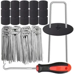 200 Pcs Galvanized Landscape Staples 6 Inch, Gaskets 1 Pick Hook,... New. Price: $65.66.