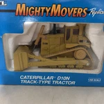 Ertl Replica Mighty Movers Cat D10N Track-type Tractor 1/50 Scale Nib Box 9 New. Price: $40.00.