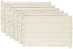 Dii Variegated Tabletop Collection, Placemat Set, 13X19", Off-white New. Price: $36.65.