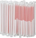 Durahome Striped Plastic Individually 8 Classic Straws, Stripes New. Price: $28.72.