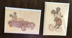 Sale!! Papyrus Special Edition Disney!! Brand New Two Wooden Mickey Mouse!!. Price: $18.00.