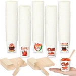 400 Pcs Chili Cook Off Party Decorations Include 200 Disposable Sample Tastin... New. Price: $33.13.