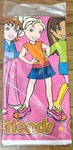 Birthday Party Polly Pocket Cover 54X102 Hallmark Friends Tablecloth New. Price: $7.50.