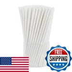 Restaurantware 1000X 7.75" Bendable Paper Drinking Straws Eco-friendly New. Price: $54.97.