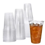 16OZ Clear Pet Cup, 98MM, 1000PC Lids Sold Separately New. Price: $89.99.