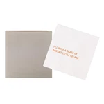 Vowfoo Christmas Cocktail Napkins Funny Quote 4.5X4.5 100PCS All The Baked Goods New. Price: $11.90.