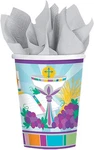 Amscan Mi Primera Comuni First Communion Party Paper Cups Tableware, 9 Ounces New. Price: $12.99.