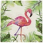 Paperproducts Design Ppd Tropical Flamingo Beverage/cocktail Napkins 5"X5" New. Price: $11.85.