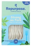 High Heat Forks 24 Ct Disposable Tableware White New. Price: $12.05.