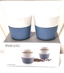 New Pair Eva Solo Tumblers Lungo Moonlight Blue Coffee Espresso Tea Cup Mugs. Price: $28.98.