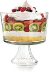 Anchor Hocking Monaco Glass Trifle Bowl, 104 Oz Clear New. Price: $46.98.