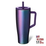 Br Mate Era Tumbler With Handle Straw 100% Leakproof Dark Aura New. Price: $68.64.