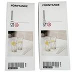 Ikea Fornyande White Paper Drinking Straws (packs Of 100) 200 New. Price: $14.98.