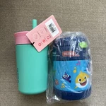 Lot Of 2- Owala Kids Insulation Stainless Steel Tumbler With 12 Ounces &thermos New. Price: $54.99.