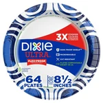 Dixie Ultra, Medium Paper Plates, 8.5 Inch, 64 Count, 3X Stronger*, Heavy Dut... New. Price: $25.98.