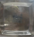 Clear Square 10.25IN Plates 8CT New. Price: $16.99.