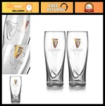 20OZ Beer Glasses Twin Pack Official Merchandise Perfect Gift For Lover New. Price: $65.99.
