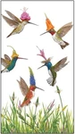 New 30 Pc Paper Guest Towel Buffet Napkins Vicki Sawyer Meadow Buzz Hummingbird. Price: $29.99.