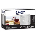 Chinet Stemless Plastic Wine Glasses, 24 Count New. Price: $17.99.