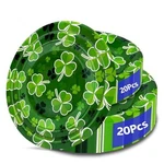 St Patrick's Day 40PCS Disposable Paper Plates,including 20PCS 9" PATRICK-2 New. Price: $24.77.