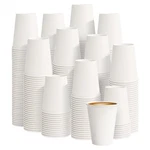 Paper Coffee Cups 8 Oz Disposable White Hot 400 Packinno Cocoa Water Maker New. Price: $46.99.