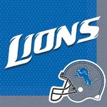 Detroit Lions Nfl Pro Football Sports Banquet Party Paper Luncheon Napkins New. Price: $10.99.