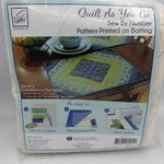 June Tailor You Go Casablanca Placemats Set Of 6 Pre-cut Kit Quilting New. Price: $28.85.